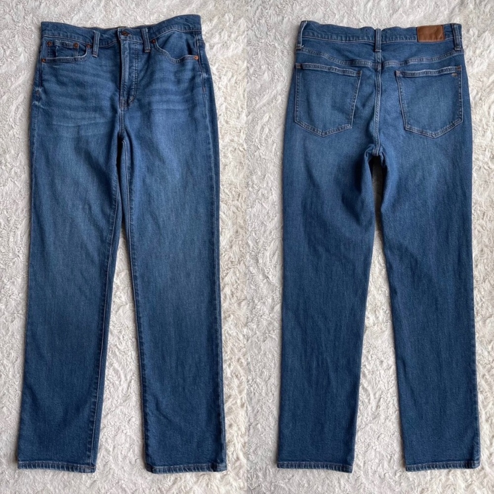 Madewell 2021 the perfect vintage jean medium Mobridge wash jeans NA920 28